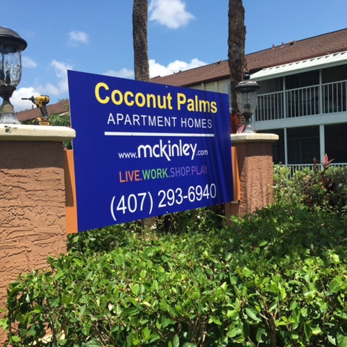 Monument Signs
